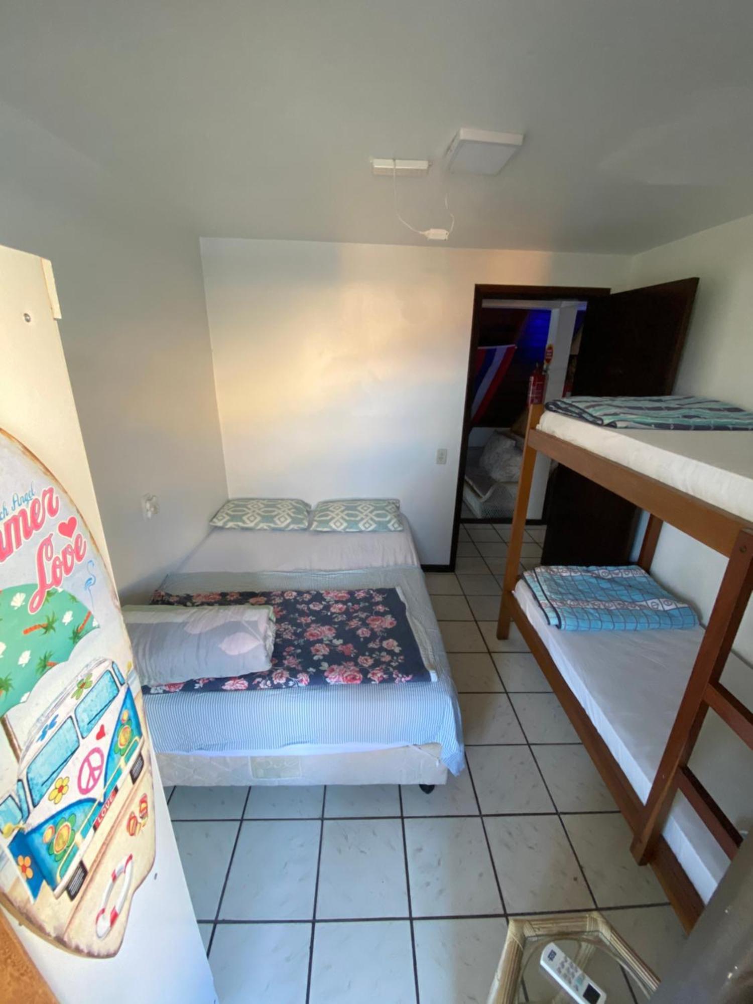 Quatro Ilhas Beach Hostel Bombinhas Eksteriør bilde