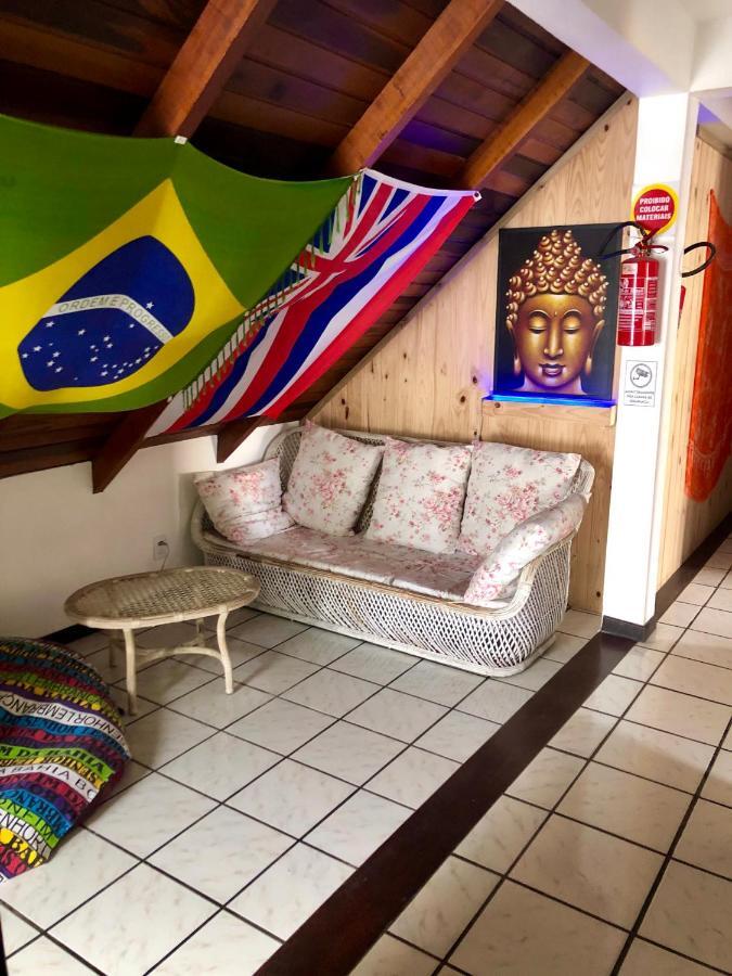 Quatro Ilhas Beach Hostel Bombinhas Eksteriør bilde
