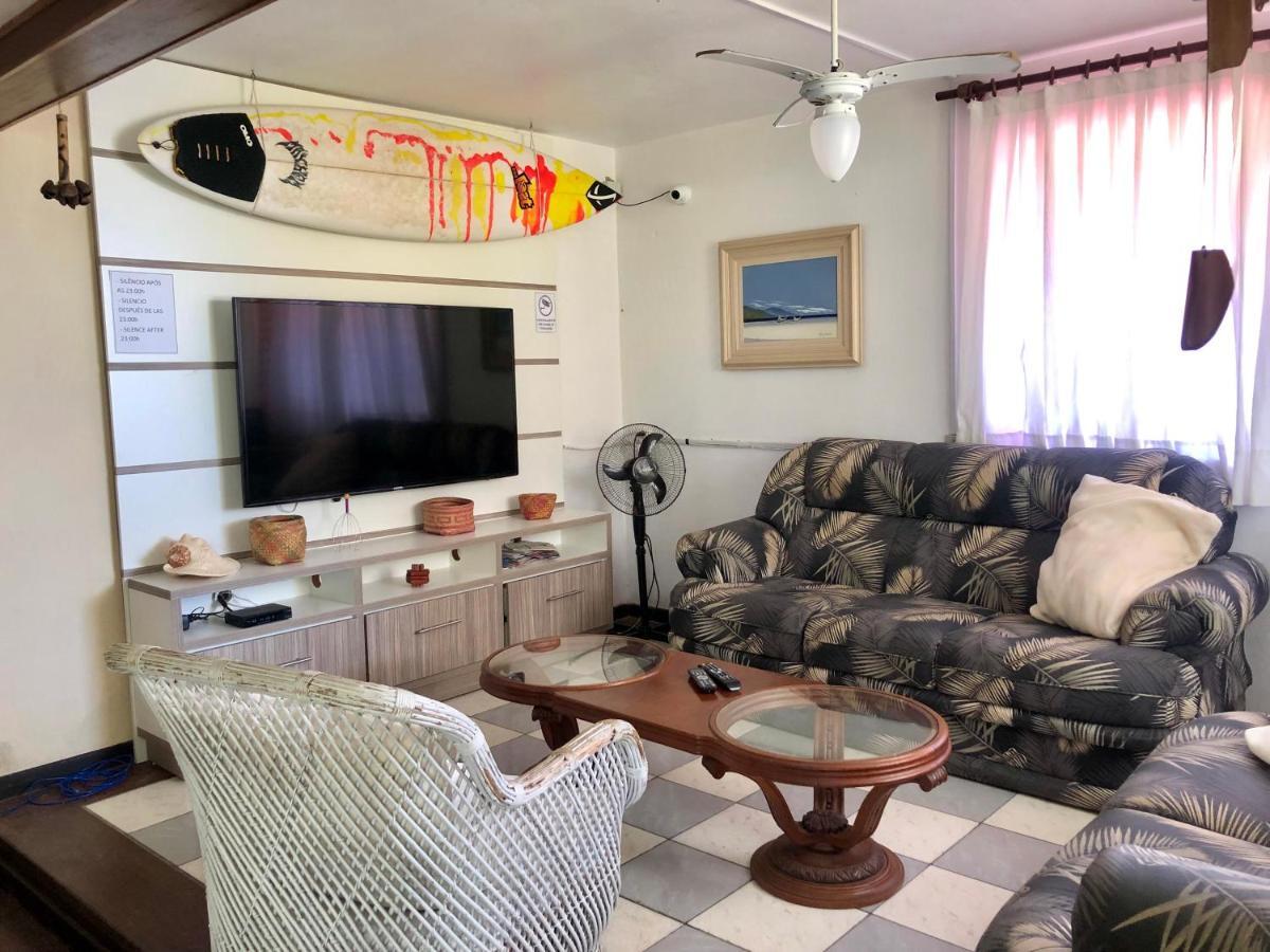 Quatro Ilhas Beach Hostel Bombinhas Eksteriør bilde