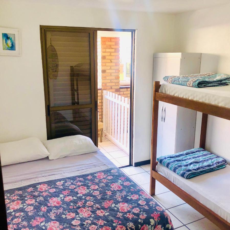 Quatro Ilhas Beach Hostel Bombinhas Eksteriør bilde