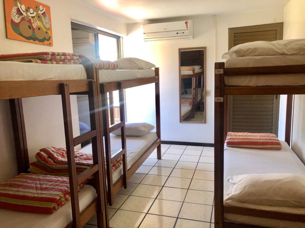Quatro Ilhas Beach Hostel Bombinhas Eksteriør bilde