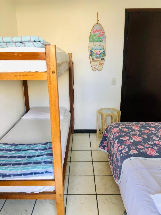 Quatro Ilhas Beach Hostel Bombinhas Eksteriør bilde