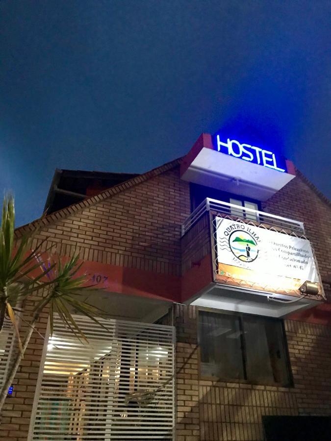 Quatro Ilhas Beach Hostel Bombinhas Eksteriør bilde